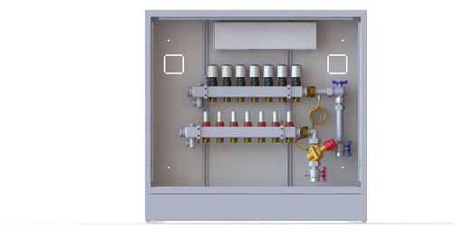 Danfoss-Station-UnoFloor-Comfort-7R-7-HK-rechts-mit-AB-PM-Set-230V-088X3227 gallery number 1